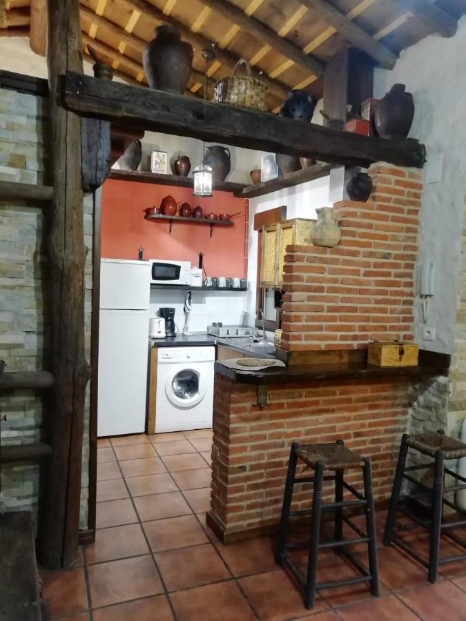 El Molino Apartment Sequeros Luaran gambar