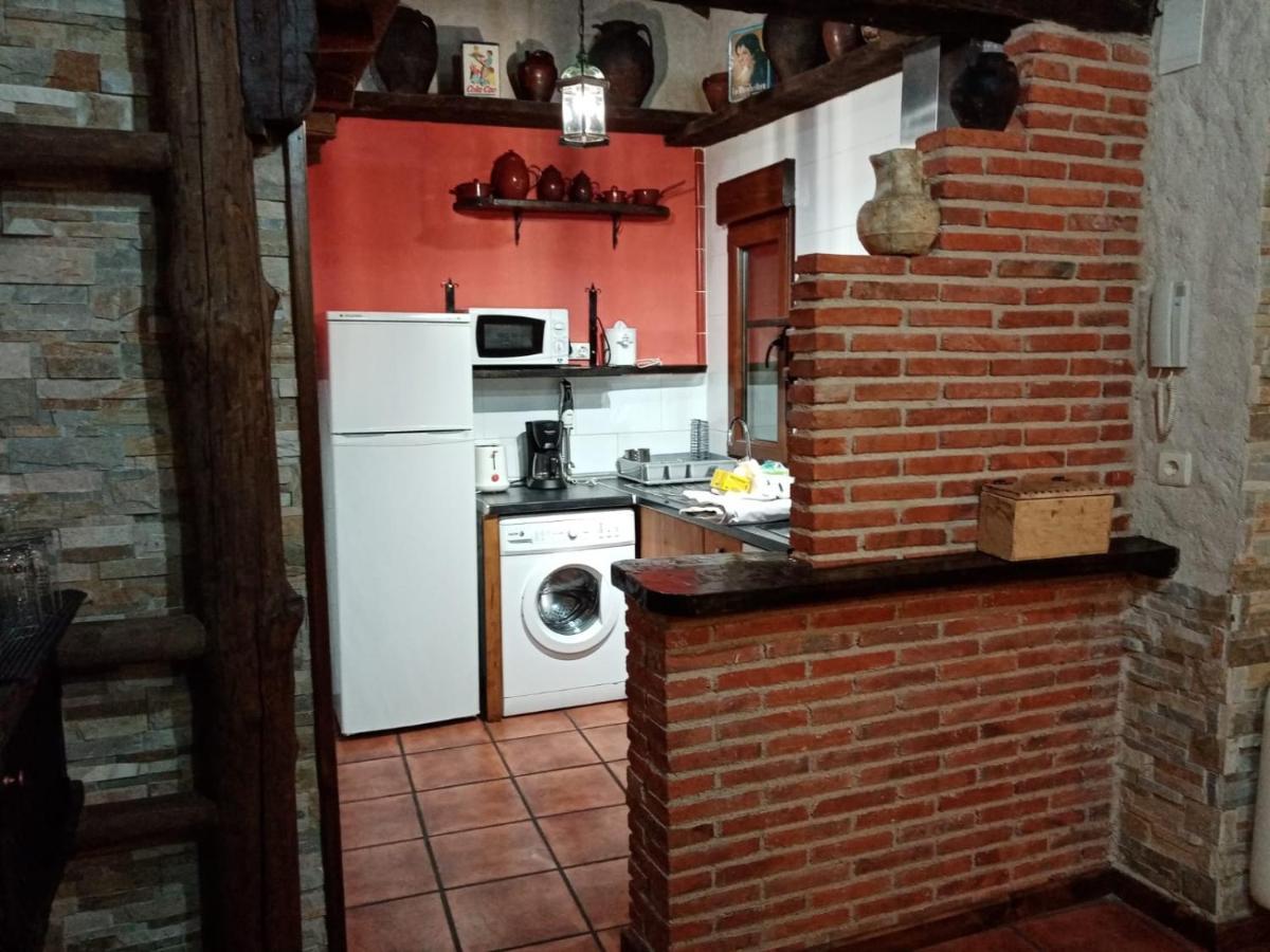 El Molino Apartment Sequeros Luaran gambar